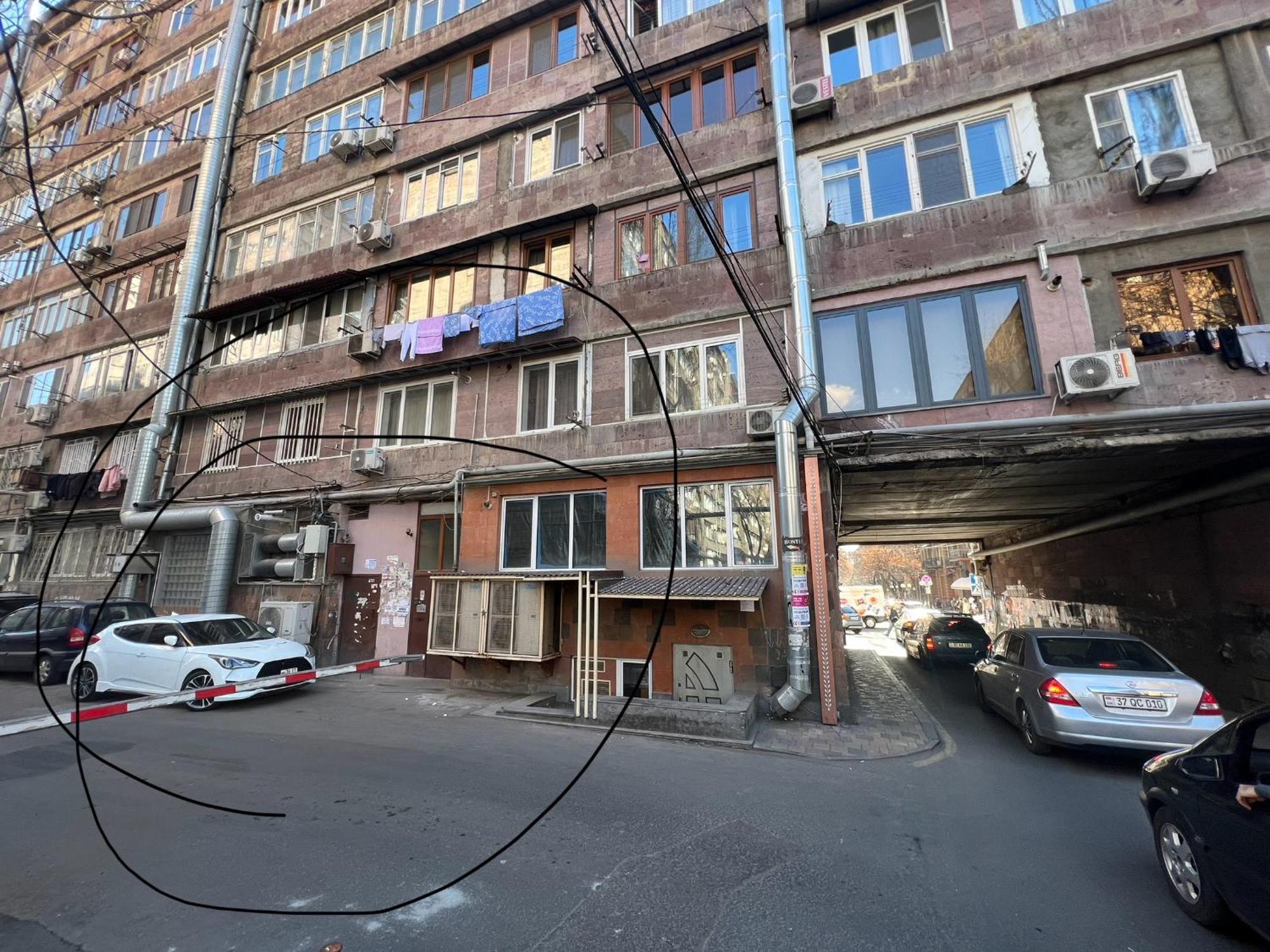 Guest House Northern Avenue Yerevan Exterior foto
