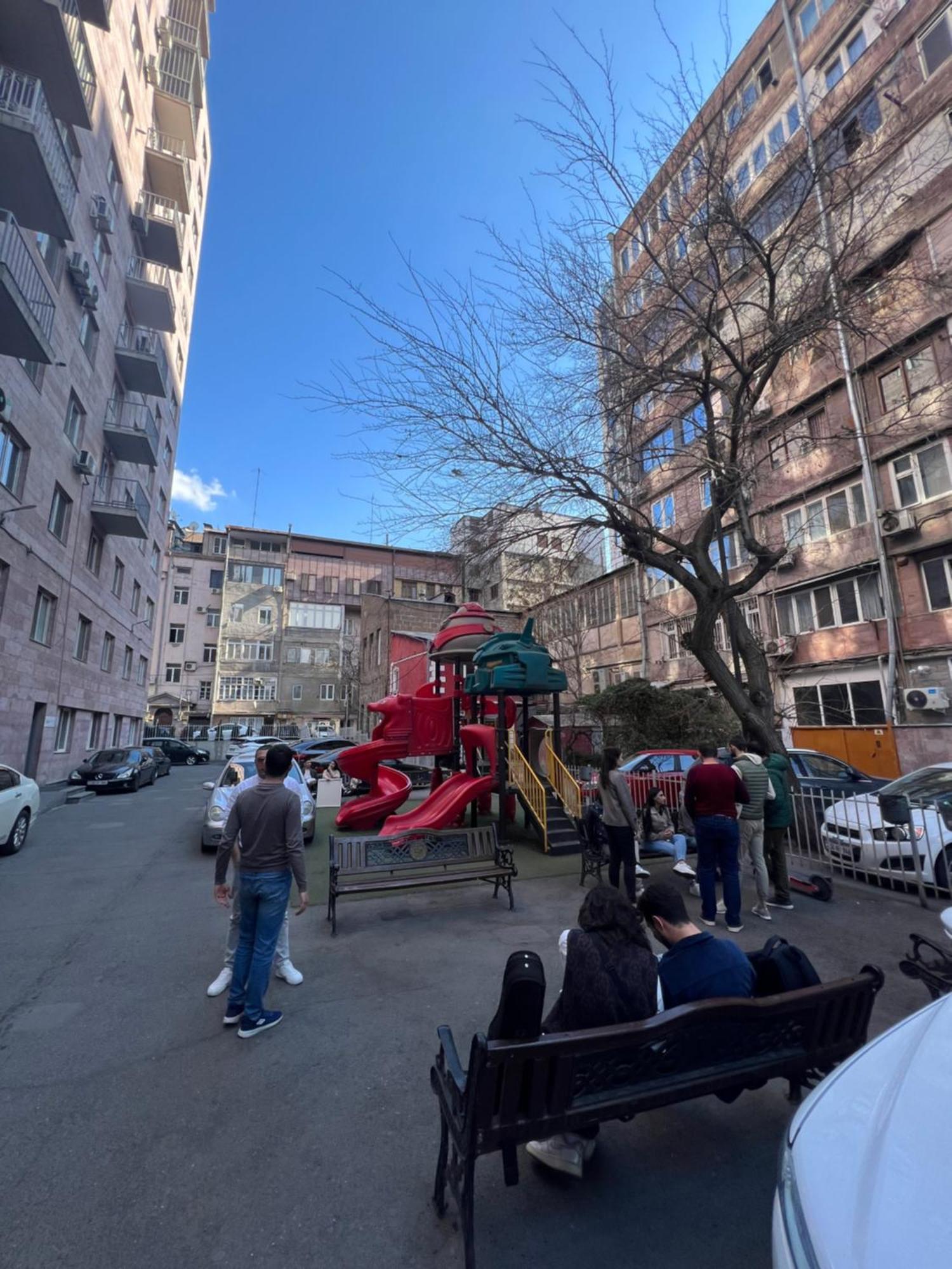 Guest House Northern Avenue Yerevan Exterior foto