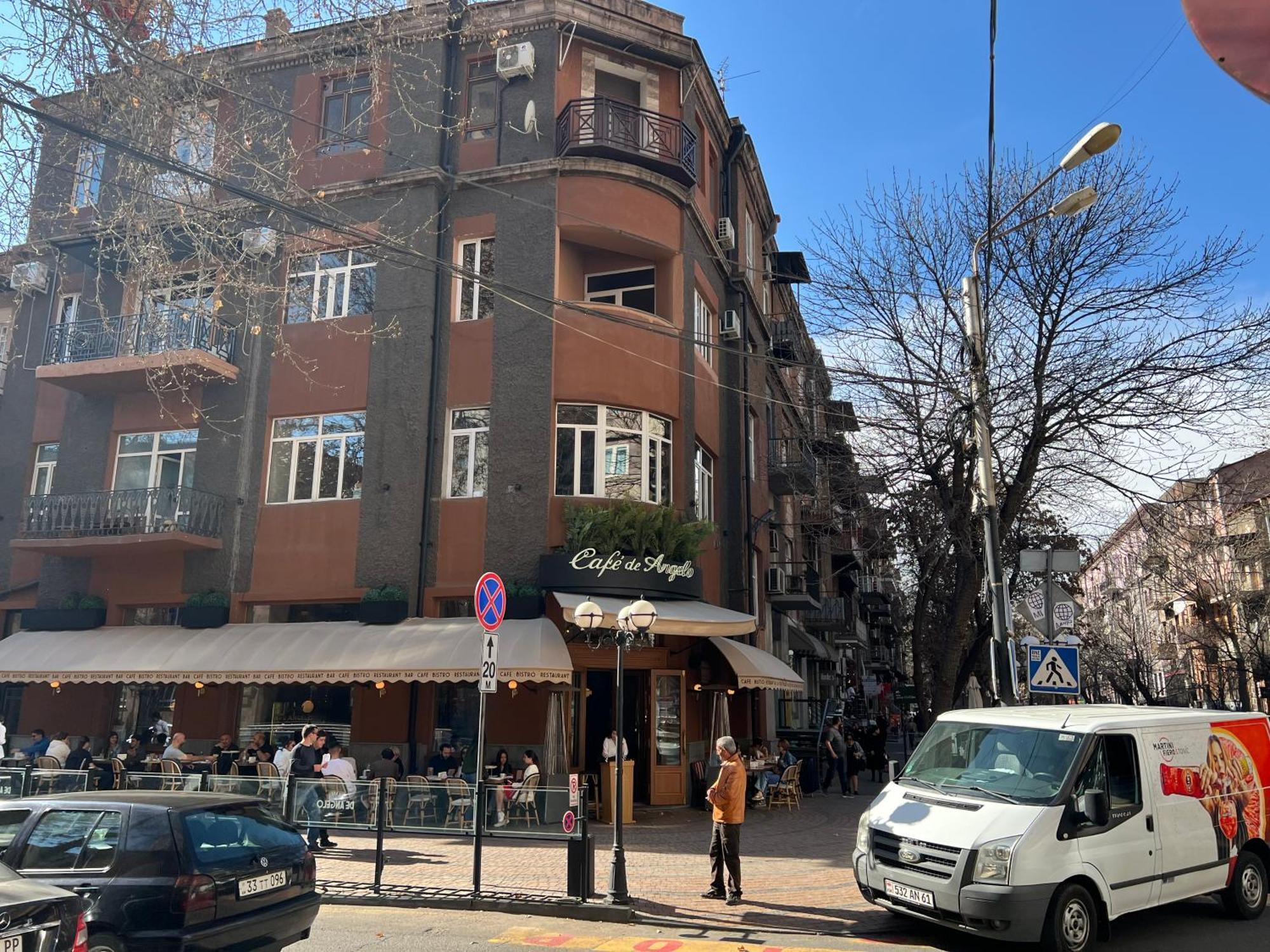 Guest House Northern Avenue Yerevan Exterior foto